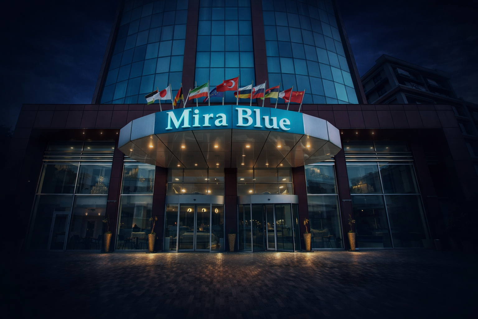 Mira Blue Hotel Giriş Görseli 1