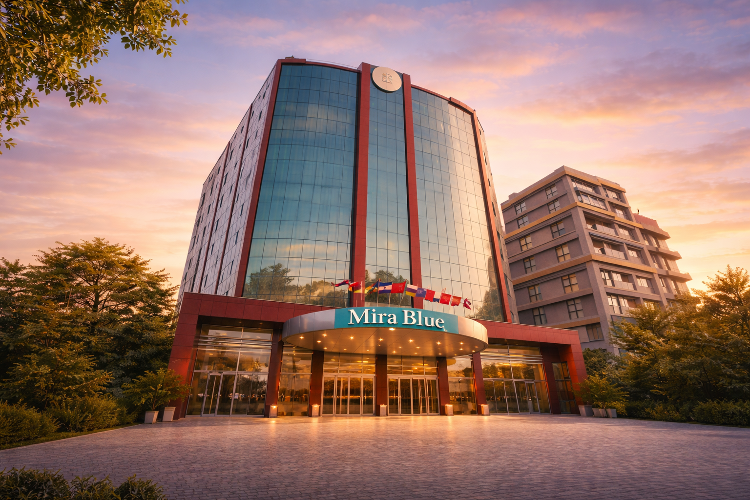 Mira Blue Hotel Giriş Görseli 2